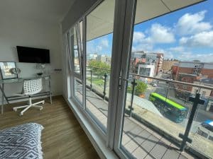 X1 Arndale House | Balcony Room, Flat Share in Liverpool