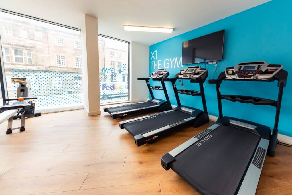 X1 The Edge | Student Accommodation Liverpool | Ensuite Room in Flatshare | Gym