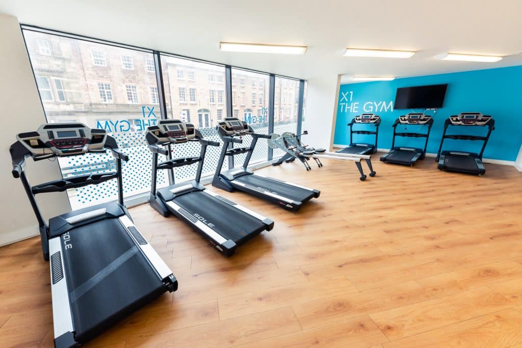 X1 The Edge | Student Accommodation Liverpool | Ensuite Room in Flatshare | Gym