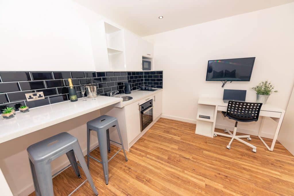 X1 The Studios Kitching and TV