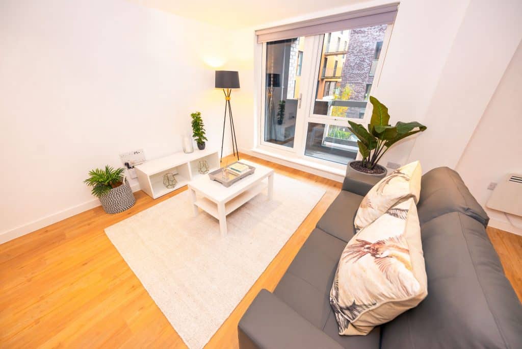 X1 The Plaza | 3 Bedroom Apartment Townhouse | Living Room