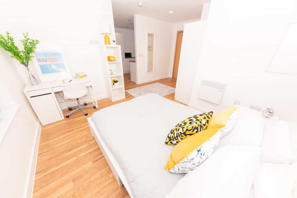 X1 The Campus Block Two | Penthouse Studio Apartment | Bedroom