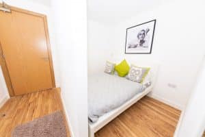 X1 The Campus | Large Studio Flat to Rent