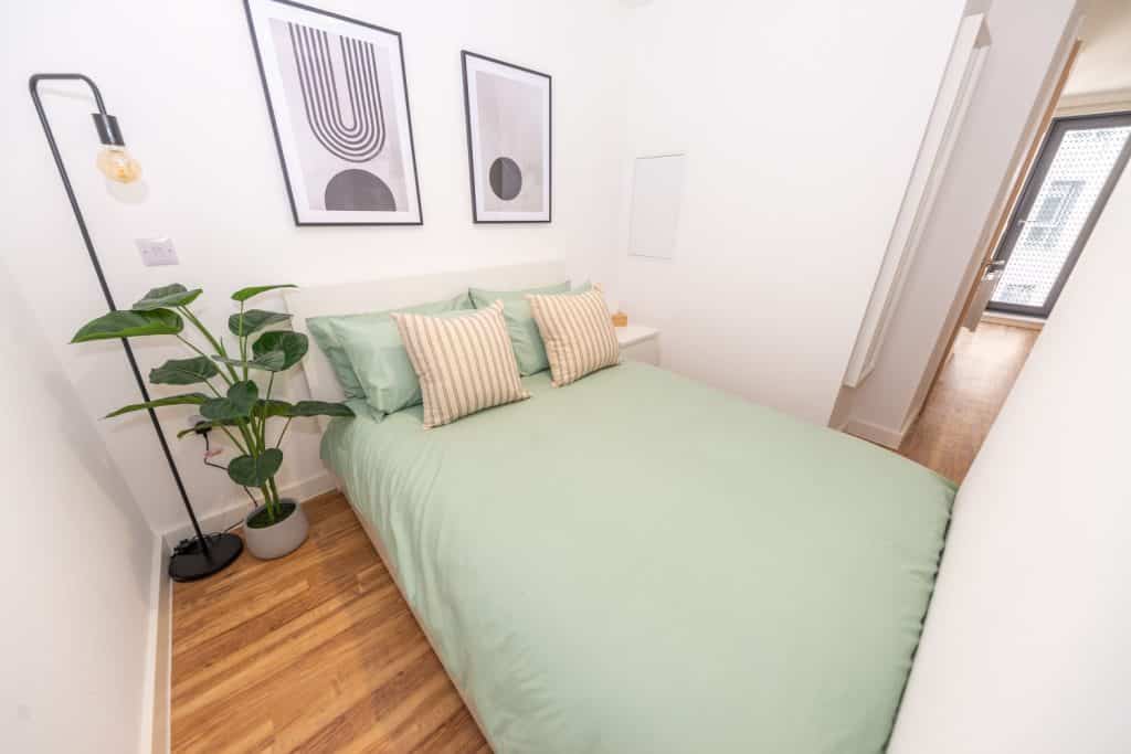 X1 The Campus | Standard Studio Apartment | Bedroom