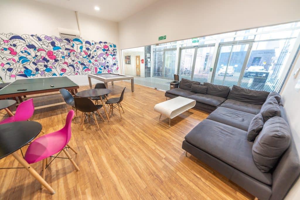 X1 Liverpool One | Student Accommodation Liverpool | Games Room