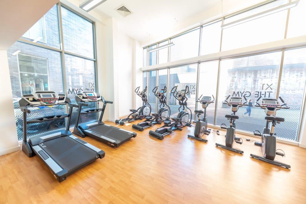 X1 Liverpool One | Student Accommodation Liverpool | Building | Gym