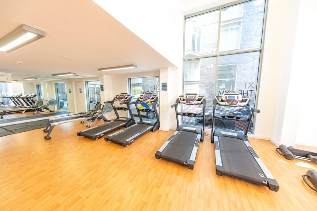 X1 Liverpool One | Student Accommodation Liverpool | Building | Gym