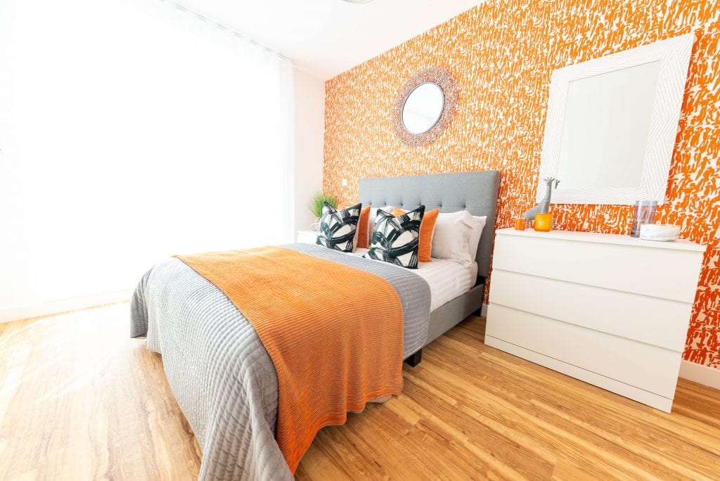 X1 Chatham Waters | Fully Furnished Apartment | Bedroom