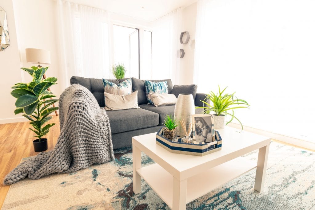 X1 Chatham Waters | Fully Furnished Apartment | Living Area