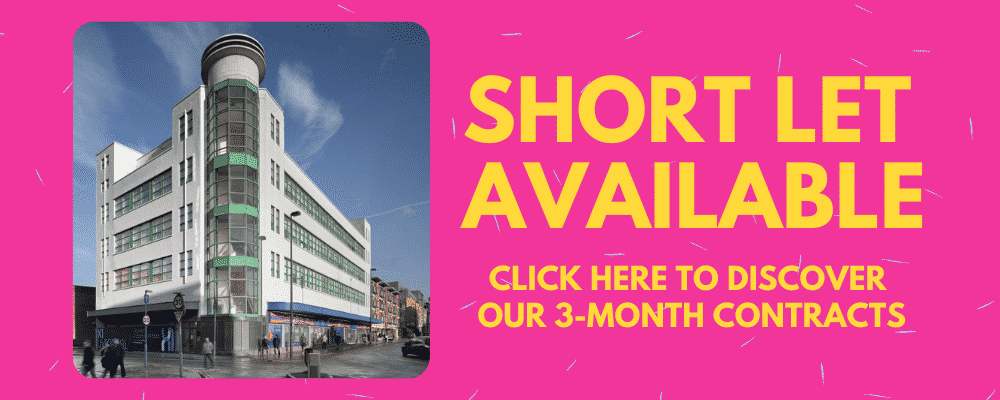 Short Term Banner | Borden Court | 3 Month Contracts
