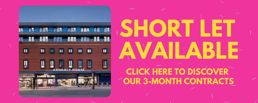 Short Let | X1 Arndale House | Banner
