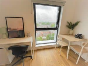 X1 The Campus Block Two | Large Studio to Rent in Manchester