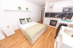 X1 Liverpool One | Large Studio to Rent in Liverpool