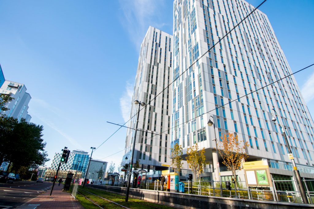 X1 Media City Tower One